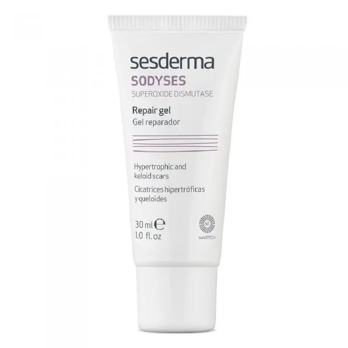 Поживний та регенеруючий гель для шкіри обличчя і тіла, Sesderma Sodyses Repair Gel