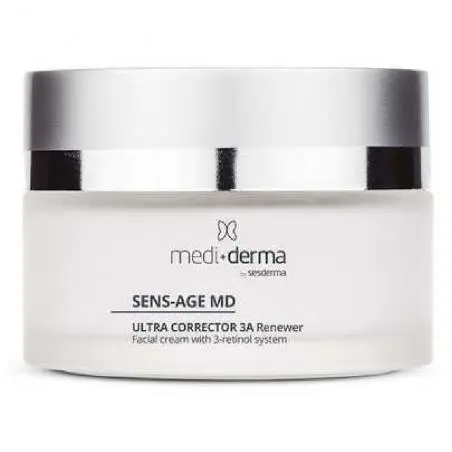 Регенерирующий омолаживающий крем для лица, Mediderma Sens-Age MD Ultra Corrector 3A Renewer Facial Cream
