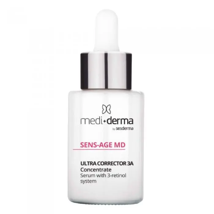 Омолоджуюча ліпосомальна сироватка для обличчя, Mediderma Sens-Age MD Ultra Corrector 3A Concentrate