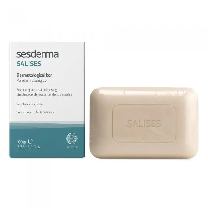 Дерматологическое мыло для кожи лица и тела, Sesderma Salises Dermatological Bar