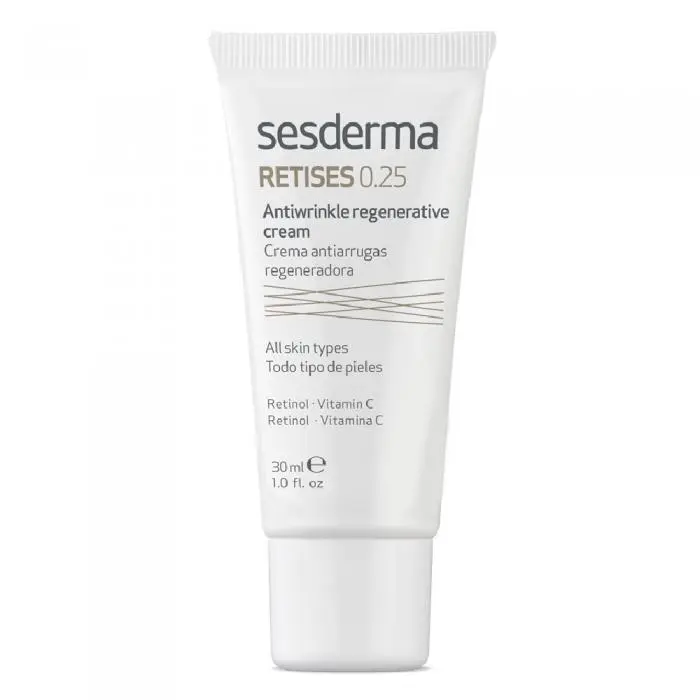 Регенеруючий крем проти зморшок для обличчя, Sesderma Retises 0,25% Antiwrinkle Regenerative Cream
