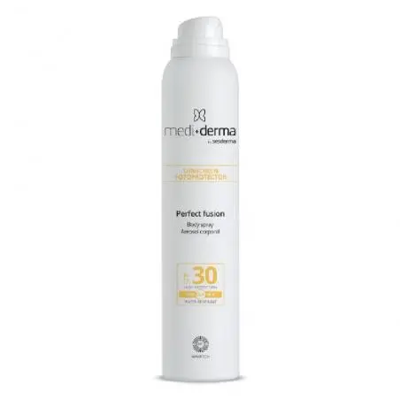 Солнцезащитный спрей для тела, Mediderma Sunscreen Fotoprotector Perfect Fusion Body Spray SPF30