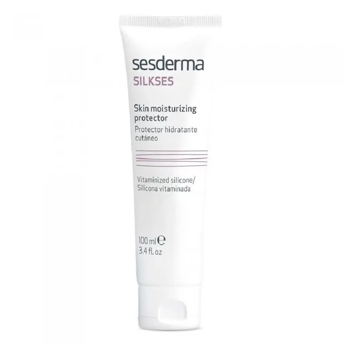Зволожуючий захисний крем для обличчя, Sesderma Silkses Skin Moisturizing Protector