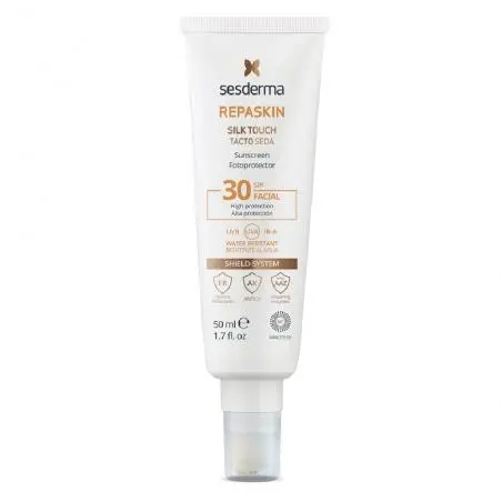 Солнцезащитный крем для лица «Шелковое прикосновение», Sesderma Repaskin Silk Touch SPF30