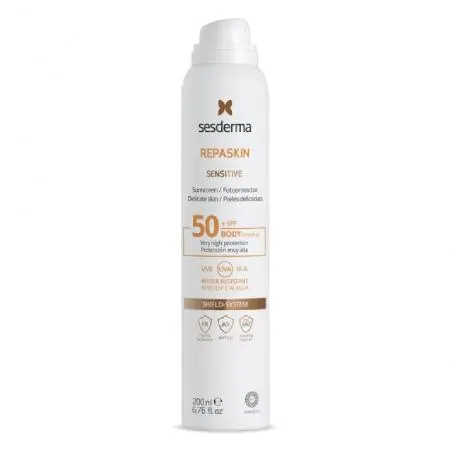 Солнцезащитный спрей для тела, Sesderma Repaskin Fotoprotector Sensitive Spray SPF50