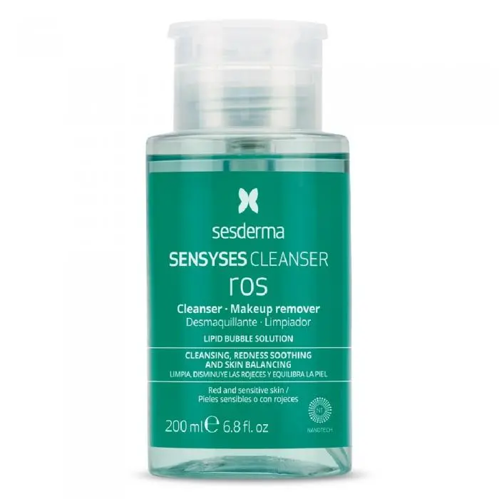 Тонизирующий лосьон для очищения чувствительной кожи лица, Sesderma Sensyses Cleanser Ros