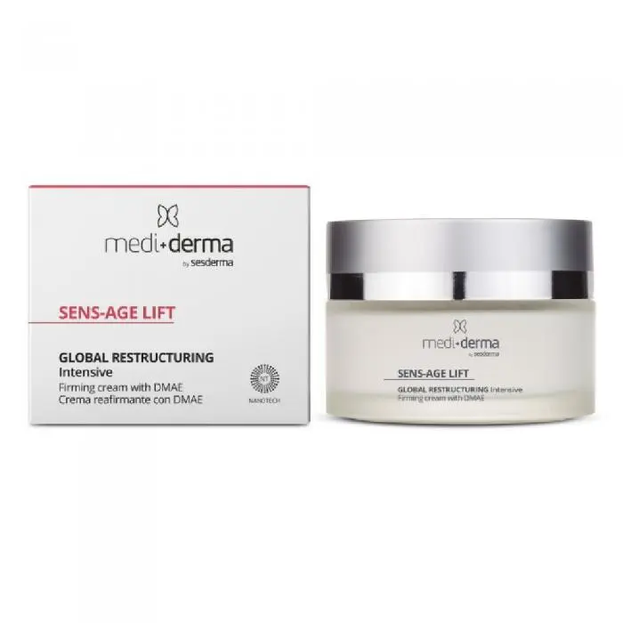 Ліфтинг-крем для обличчя, Mediderma Sens-Age Lift Global Restructuring Intensive Firming Cream
