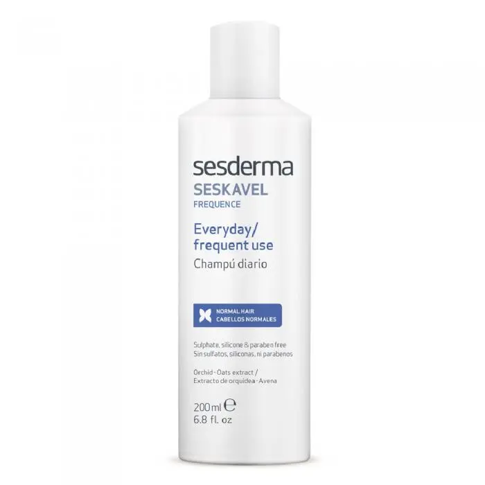 Шампунь для частого применения, Sesderma Seskavel Frequence Everyday Frequent Use Shampoo