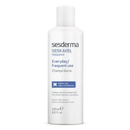 Шампунь для частого применения, Sesderma Seskavel Frequence Everyday Frequent Use Shampoo