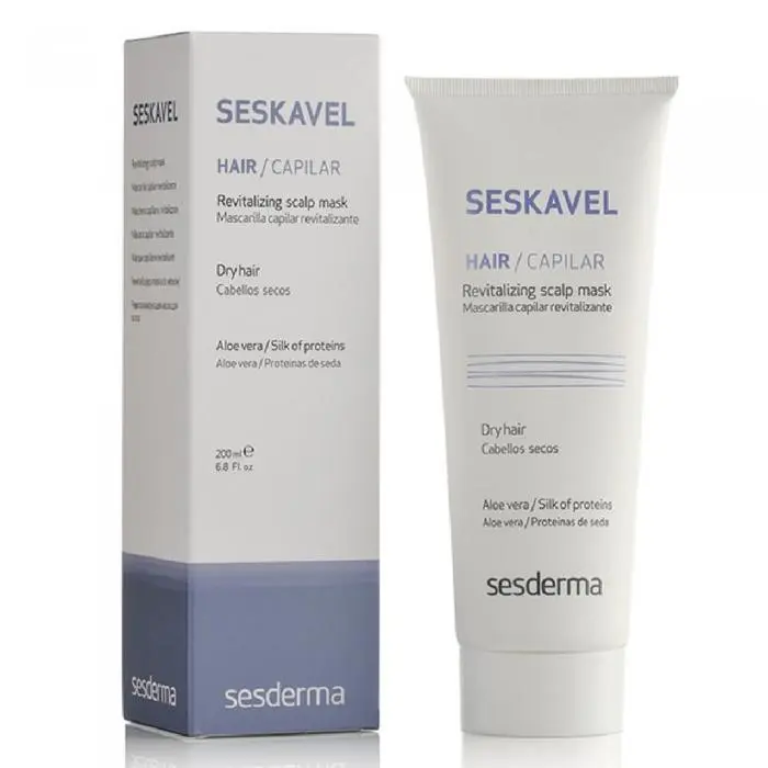 Восстанавливающая маска для волос, Sesderma Seskavel Revitalizing Scalp Mask