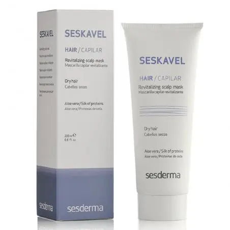 Восстанавливающая маска для волос, Sesderma Seskavel Revitalizing Scalp Mask