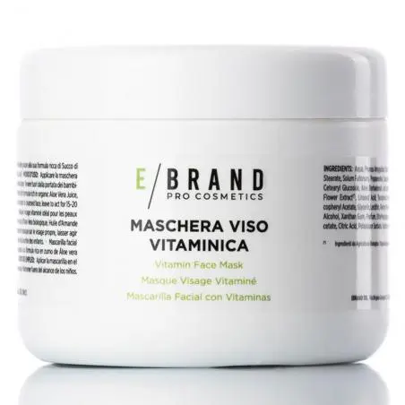 Витаминная маска для сухой, обезвоженной кожи лица, Ebrand Vitamin Face Mask
