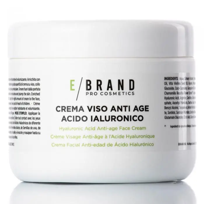 Антивіковий, зволожуючий крем для обличчя, Ebrand Hyaluronic Acid Anti-Age Moisturizing Face Cream
