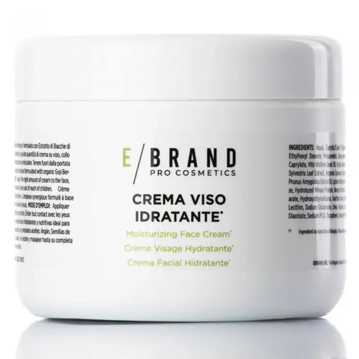 Зволожуючий, поживний крем для обличчя, Ebrand Moisturizing Cream for Normal Skin