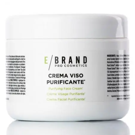 Очищаючий крем для проблемної шкіри обличчя, Ebrand Purifying Face Cream