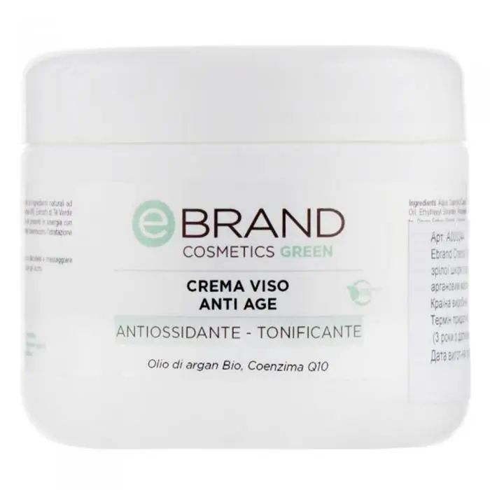 Антиворастной крем для лица, Ebrand Anti-Age Face Cream