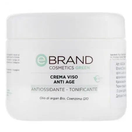Антиворастной крем для лица, Ebrand Anti-Age Face Cream