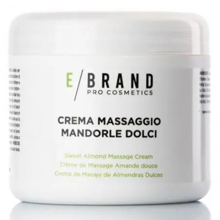 Массажный крем для сверхчувствительной кожи лица, Ebrand Sweet Almond Massage Cream