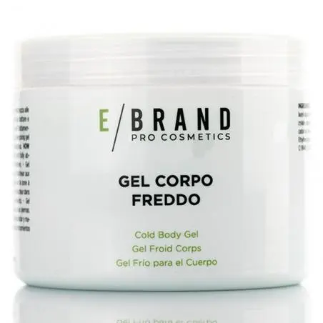 Охладающий гель для тела, Ebrand Crio Cold Body Gel