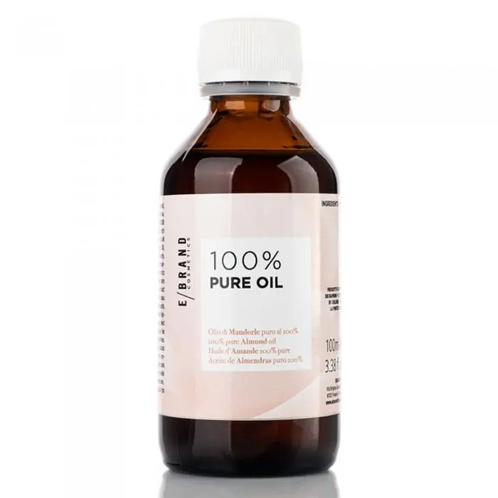 Масажне масло «Солодкий мигдаль» для тіла, Ebrand Almond Scented Massage Oil 100%