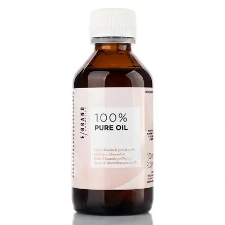 Масажне масло «Солодкий мигдаль» для тіла, Ebrand Almond Scented Massage Oil 100%
