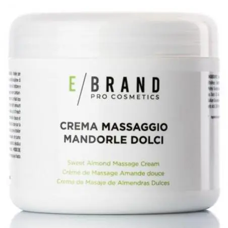 Массажный крем «Сладкий миндаль» для тела, Ebrand Sweet Almond Massage Cream