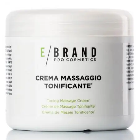 Тонизирующий массажный крем для тела, Ebrand Toning Massage Cream