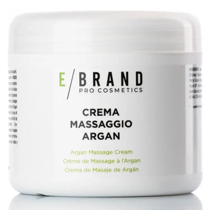 Аргановий масажний крем для тіла, Ebrand Argan Massage Cream