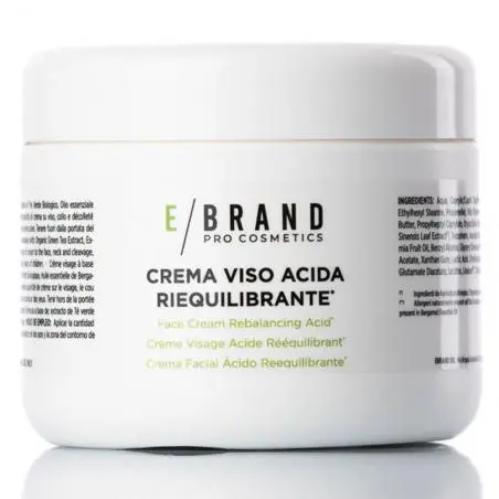 Балансирующий, увлажняющий крем для лица, Ebrand Rebalancing Acid Cream