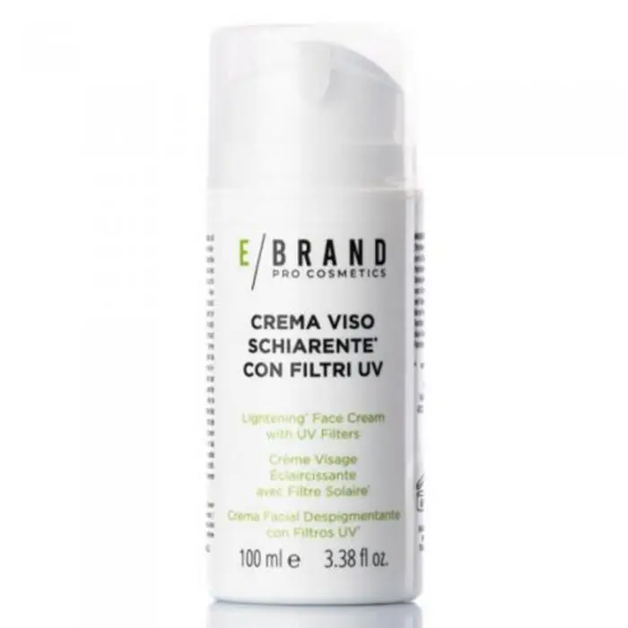 Освітлюючий, сонцезахисний крем для обличчя, Ebrand Protective Lightening Face Cream