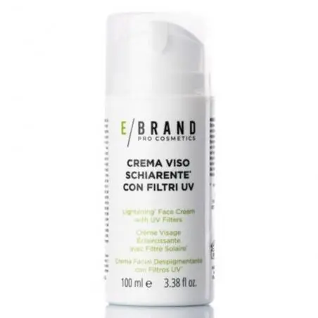 Осветляющий, солнцезащитный крем для лица, Ebrand Protective Lightening Face Cream