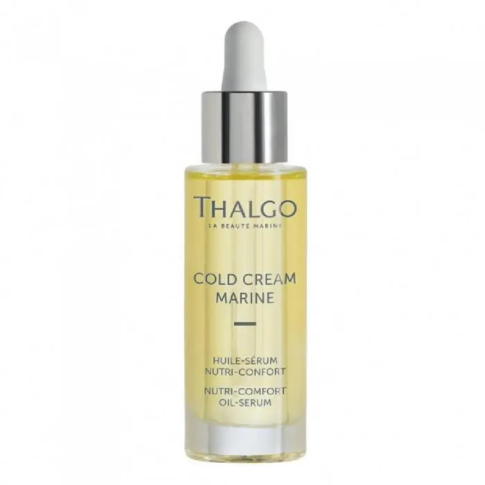 Олія-сироватка «Живлення та комфорт» для сухої шкіри обличчя, Thalgo Cold Cream Marine Nutri-Comfort Oil-Serum