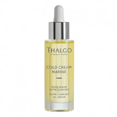 Олія-сироватка «Живлення та комфорт» для сухої шкіри обличчя, Thalgo Cold Cream Marine Nutri-Comfort Oil-Serum