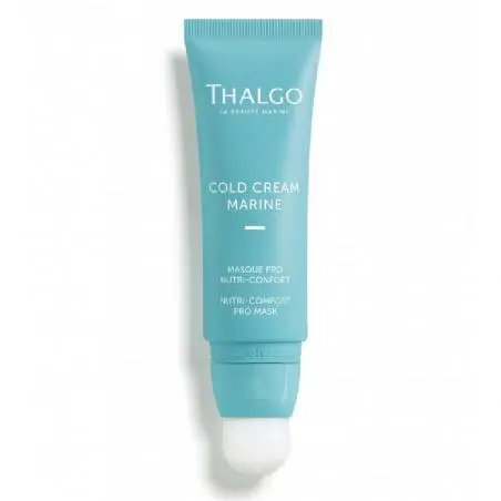 Маска «Живлення та комфорт» для сухої шкіри обличчя, Thalgo Cold Cream Marine Nutri-Comfort Pro Mask