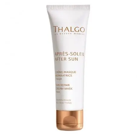Восстанавливающая крем-маска для кожи лица, Thalgo Sun Repair Cream-Mask
