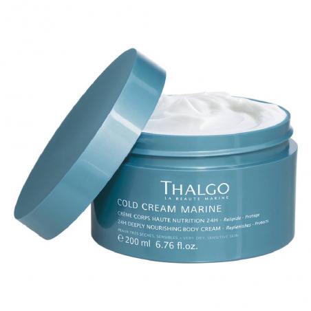Интенсивный питательный крем для тела, Thalgo Cold Cream Marine 24H Deeply Nourishing Body Cream