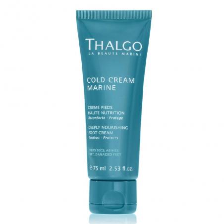 нтенсивний живильний крем для стоп, Thalgo Cold Cream Marine Deeply Nourishing Foot Cream
