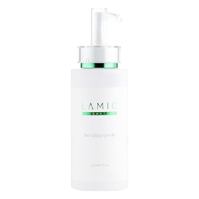 Очищуючий гель для шкіри обличчя, Lamic Cosmetici Gel Detergente