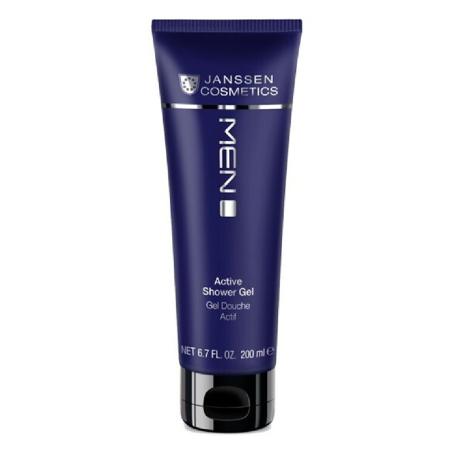 Активный гель для душа, Janssen Cosmetics Men Active Shower Gel