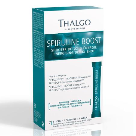 Энергетический детокс-напиток «Активная спирулина», Thalgo Spiruline Boost Energising Detox Shot