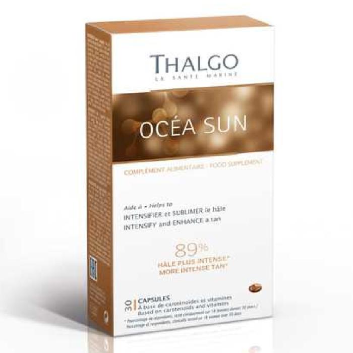 Капсулы для красивого загара и защиты кожи тела, Thalgo Ocea Skin Sun