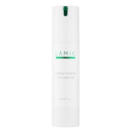 Питательный крем с керамидами для кожи лица, Lamic Cosmetici Crema Nutriente Con Ceramidi