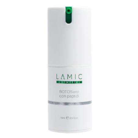 Сыворотка с пептидами для кожи лица, Lamic Cosmetici BOTOSiero Con Peptidi