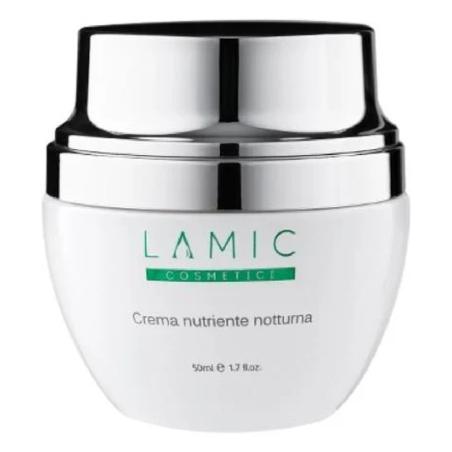 Нічний живильний крем для обличчя, Lamic Cosmetici Crema Nutriente Notturna