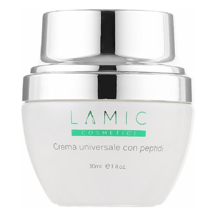 Универсальный крем с пептидами для кожи лица, Lamic Cosmetici Crema Universale Con Peptidi