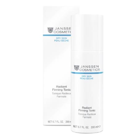 Зміцнюючий тонік для сухої шкіри обличчя, Janssen Cosmetics Dry Skin Radiant Firming Tonic