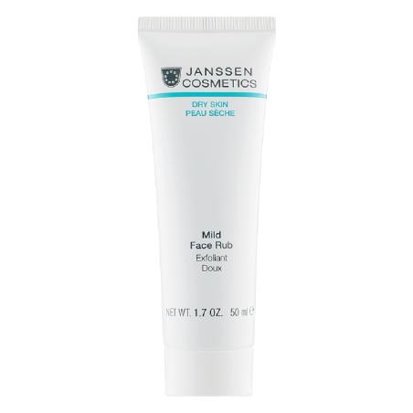 Деликатный скраб для сухой кожи лица, Janssen Cosmetics Dry Skin Mild Face Rub