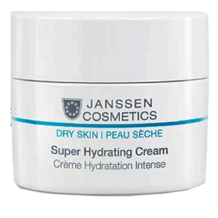 Супер зволожуючий крем для сухої шкіри обличчя, Janssen Cosmetics Dry Skin Super Hydrating Cream