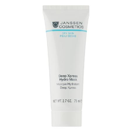 Маска «Глибоке зволоження» для сухої шкіри обличчя, Janssen Cosmetics Dry Skin Deep Xpress Hydro Mask