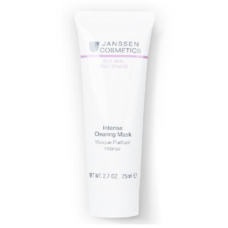 Інтенсивна очищуюча маска для жирної та комбінованої шкіри обличчя, Janssen Cosmetics Oily Skin Intense Clearing Mask